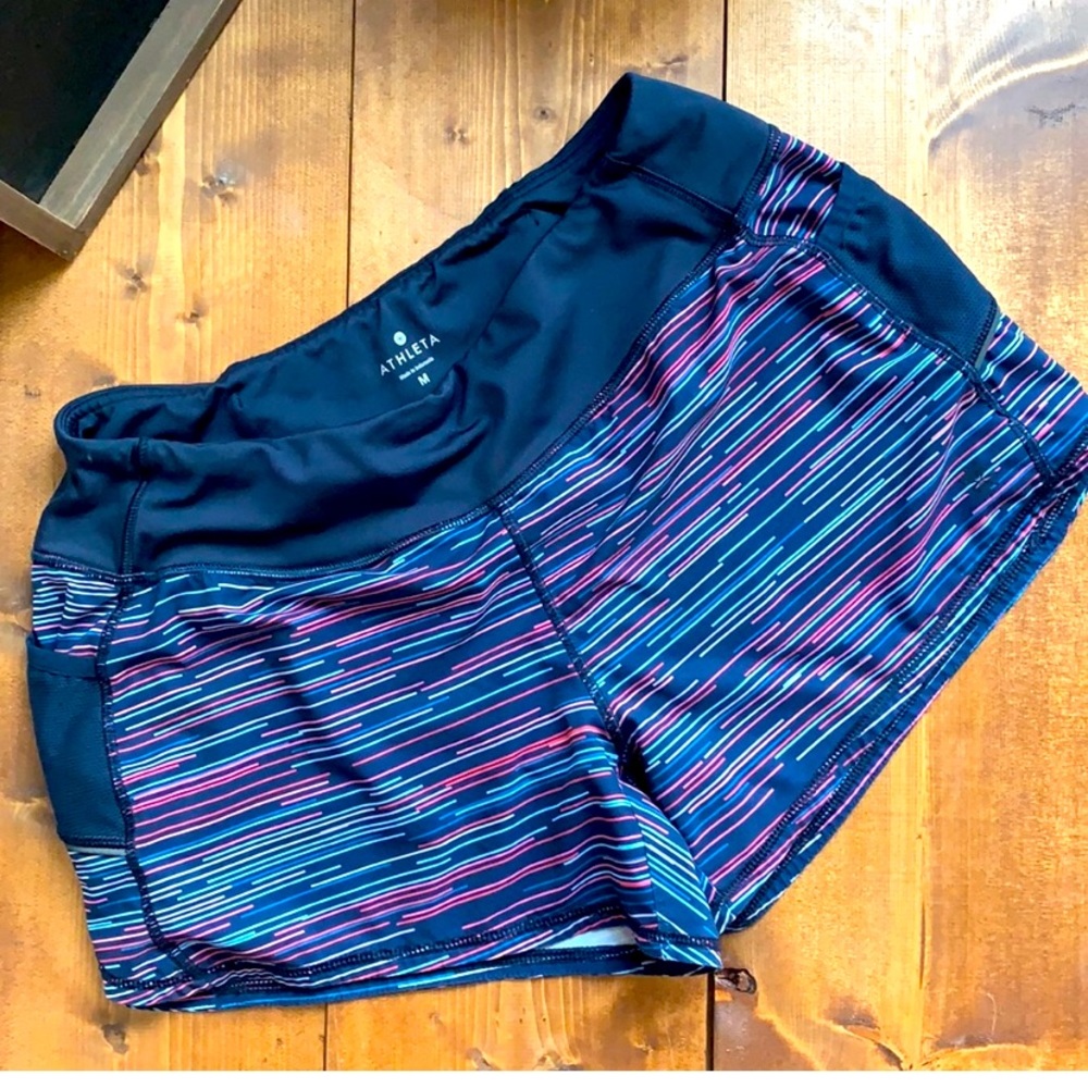 Athleta Running Shorts